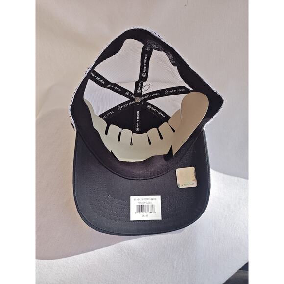 '47 Men's New‎ Orleans Saints Legacy Franchise Fitted Hat OSFM NFL fan gear - Picture 5 of 8